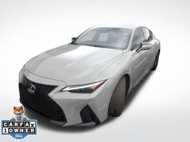 Used 2022 Lexus IS 500 w/ Accessory Package RWD image 10