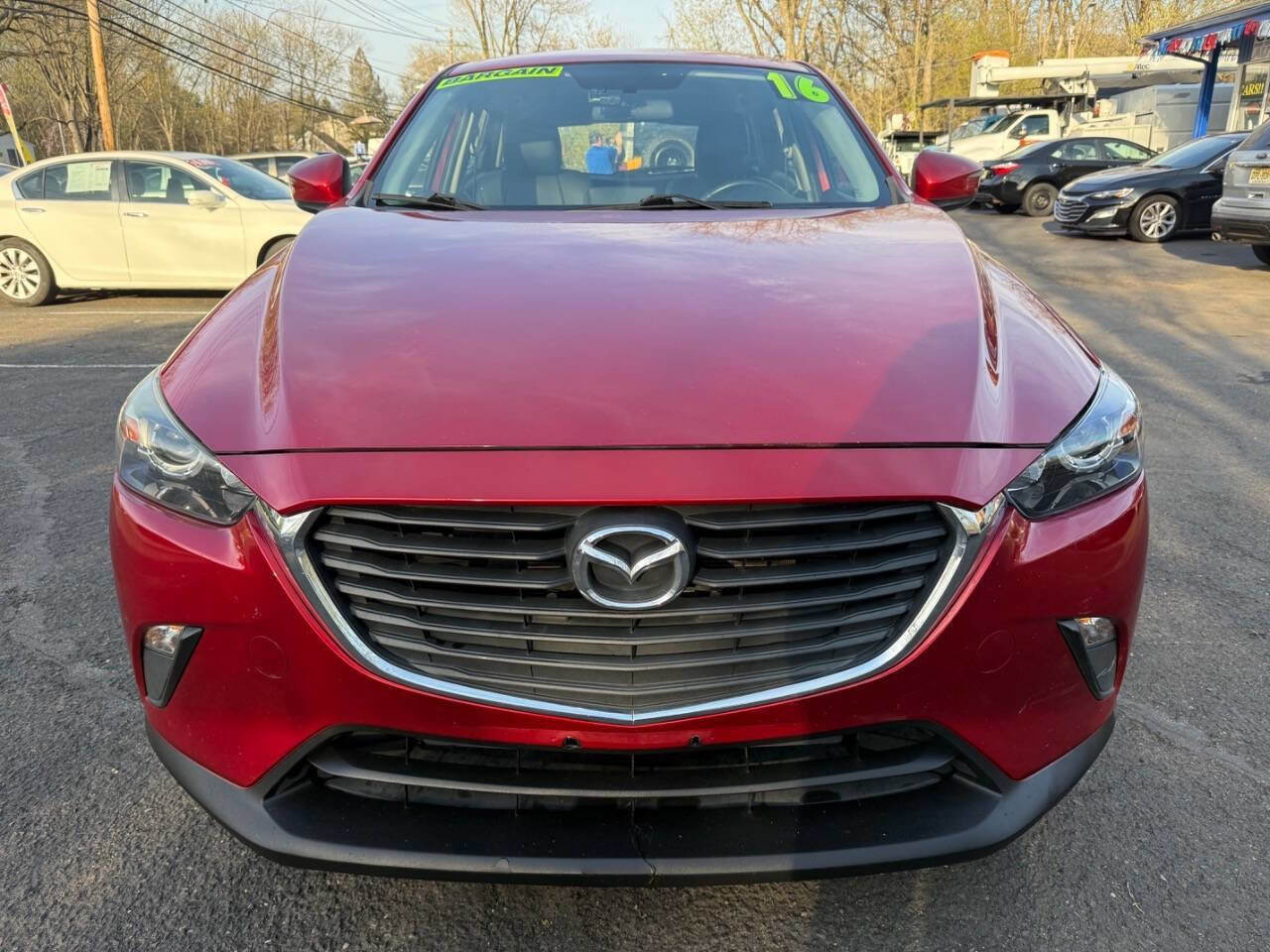 Used 2016 MAZDA CX-3 Touring w/ Premium Package AWD/4WD image 2