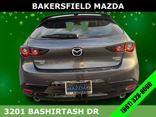 New 2026 MAZDA MAZDA3 Hatchback w/Premium Plus Pkg image 4