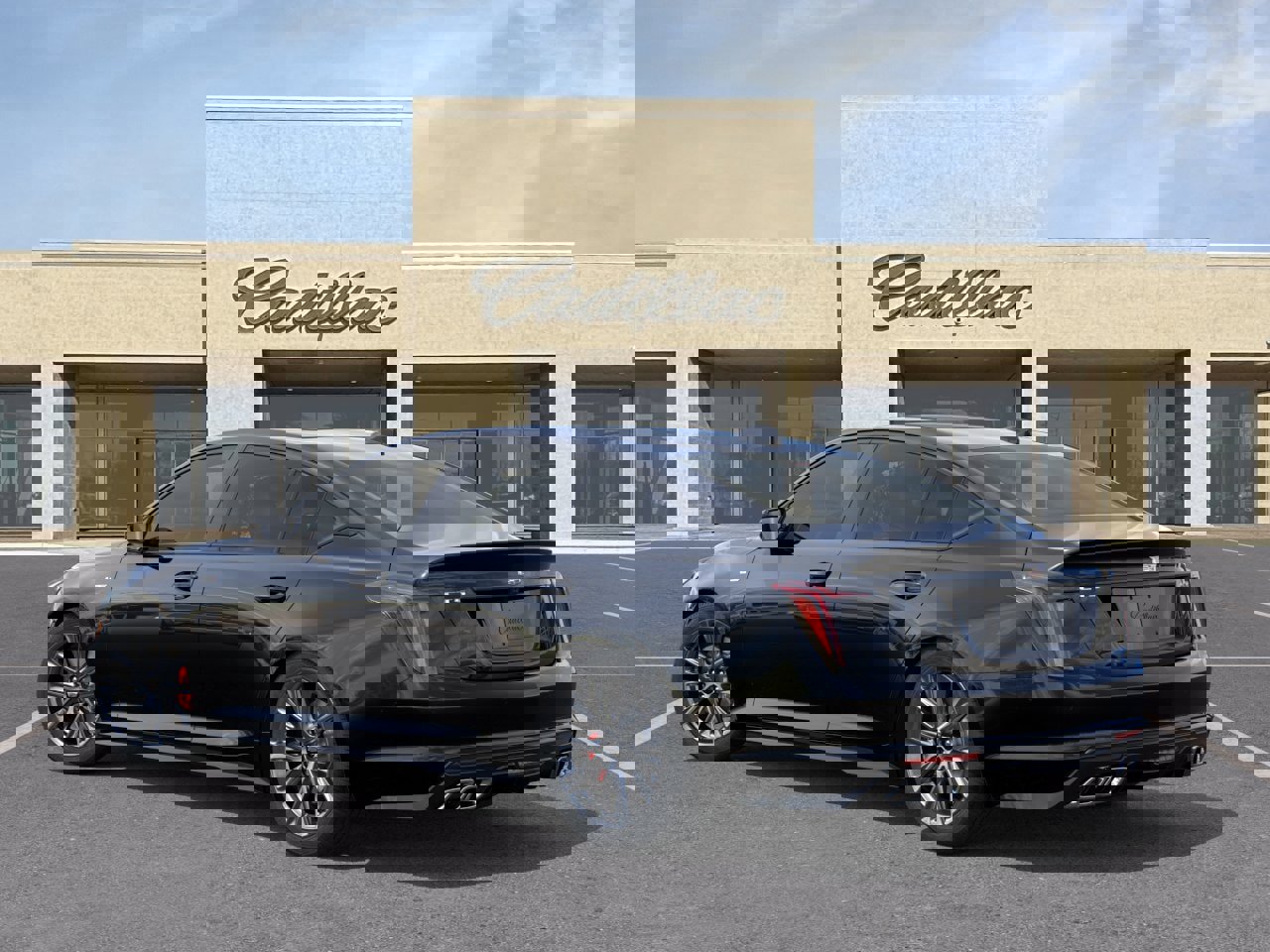 New 2026 Cadillac CT5 V image 3