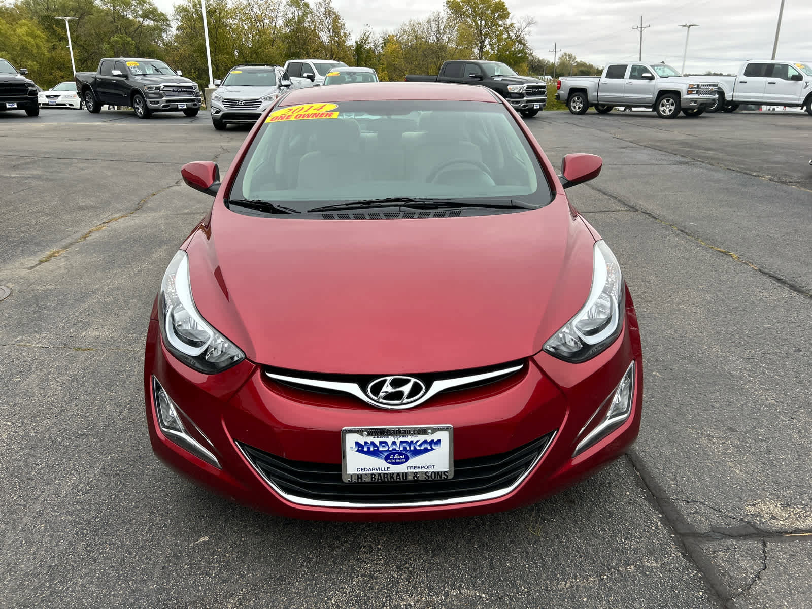 Used 2014 Hyundai Elantra SE w/ Option Group 02 image 8