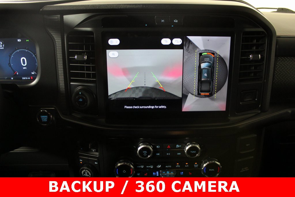 Certified 2025 Ford F150 Raptor w/ Equipment Group 803A Raptor R image 8