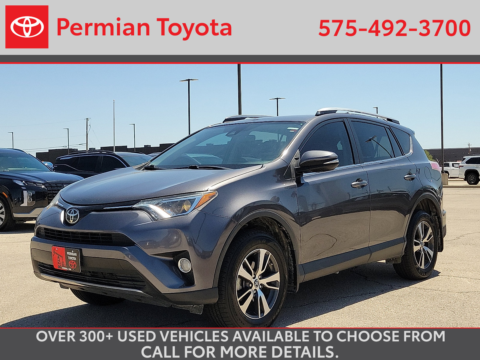 Used 2017 Toyota RAV4 XLE w/ Plus Special Value Package