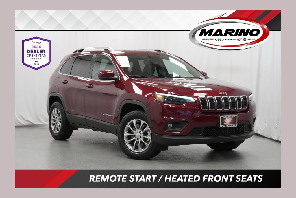 Certified 2021 Jeep Cherokee Latitude Lux AWD/4WD image 1