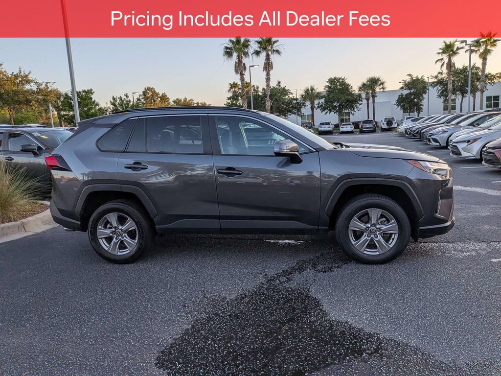 Certified 2023 Toyota RAV4 XLE w/ Convenience Package AWD/4WD image 4