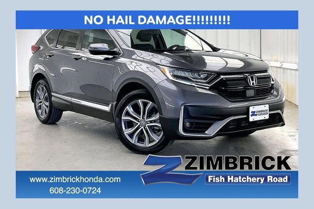 Certified 2021 Honda CR-V Touring