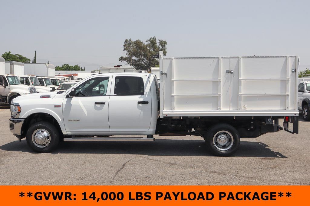 Used 2022 RAM 3500 Tradesman w/ Chrome Appearance Group AWD/4WD image 6