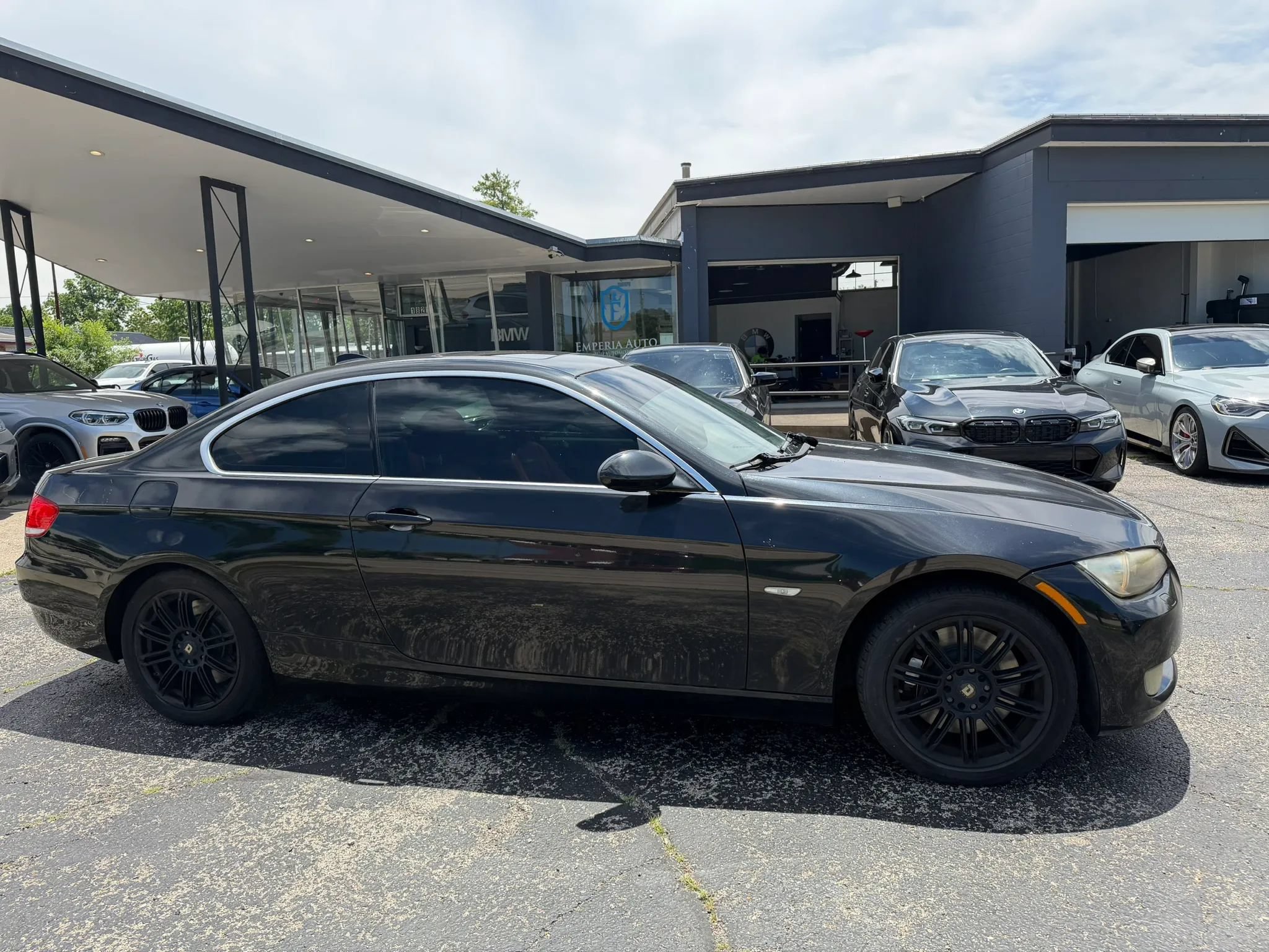 Used 2008 BMW 335xi Coupe AWD/4WD image 10