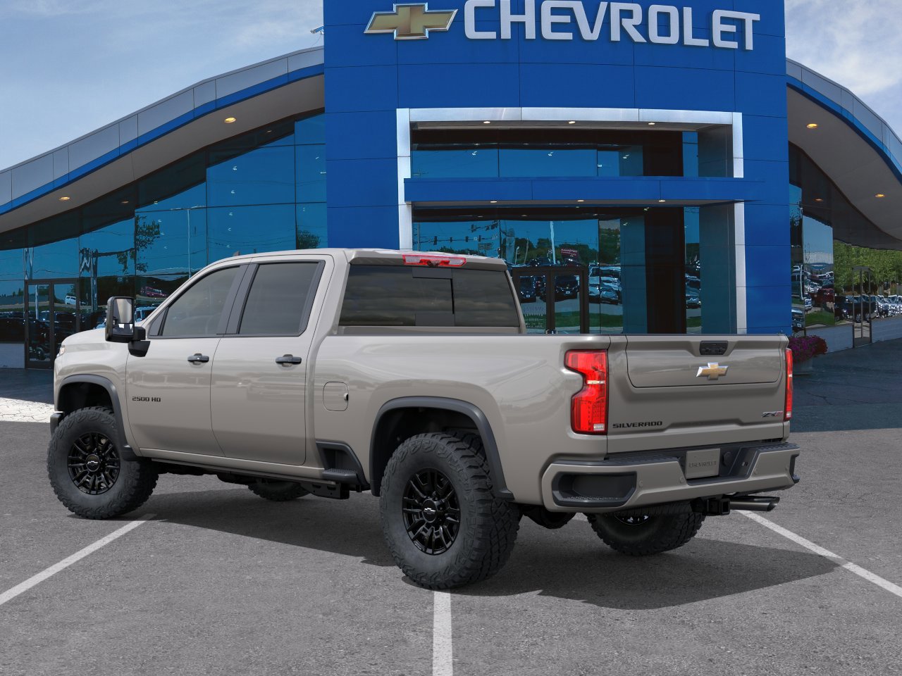 New 2026 Chevrolet Silverado 2500 ZR2 image 27