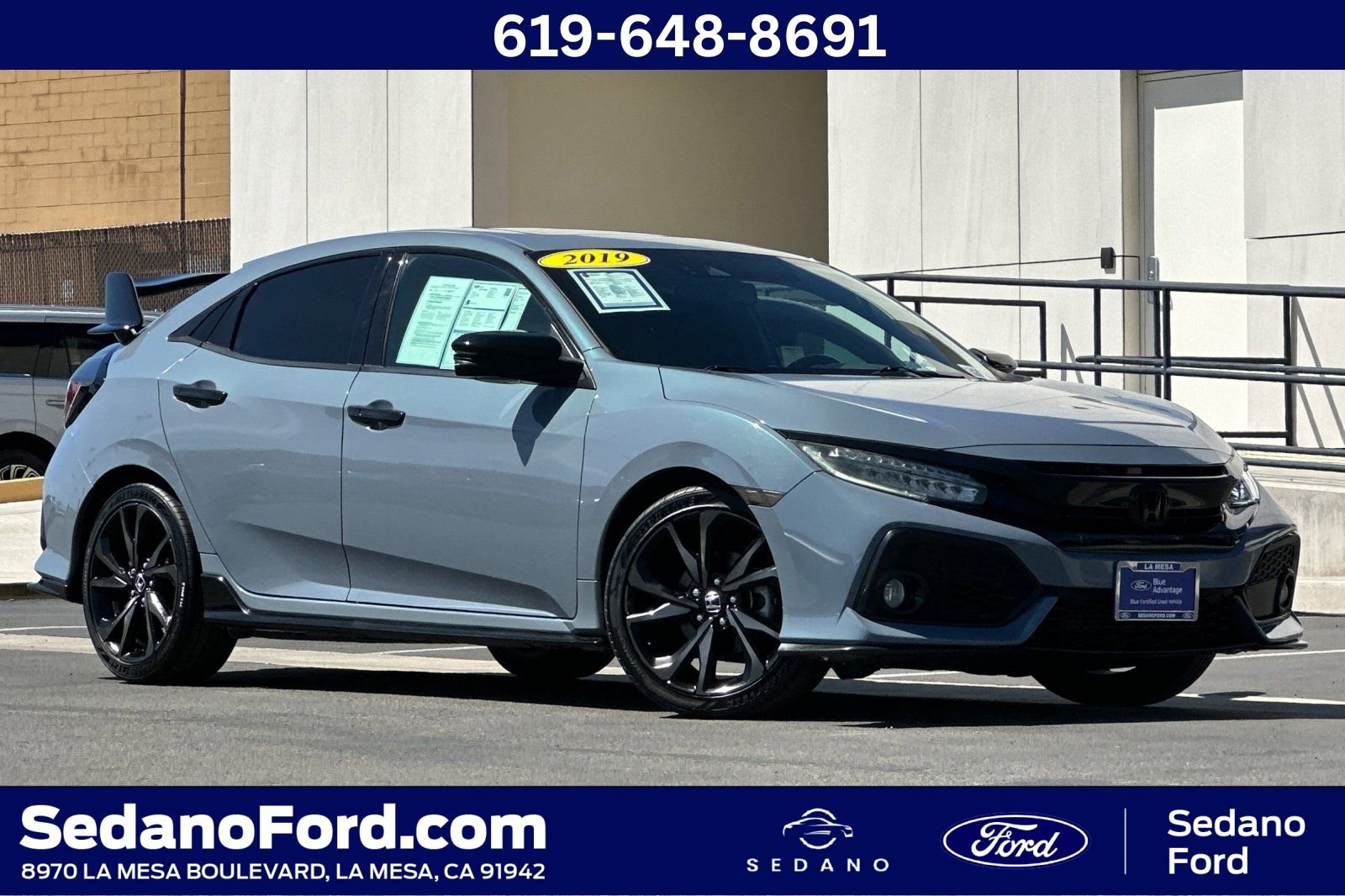 Used 2019 Honda Civic Sport Touring
