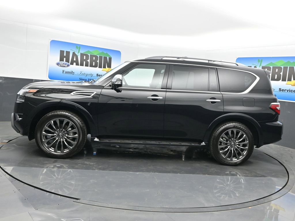 Used 2024 Nissan Armada Platinum w/ Cargo Package image 2