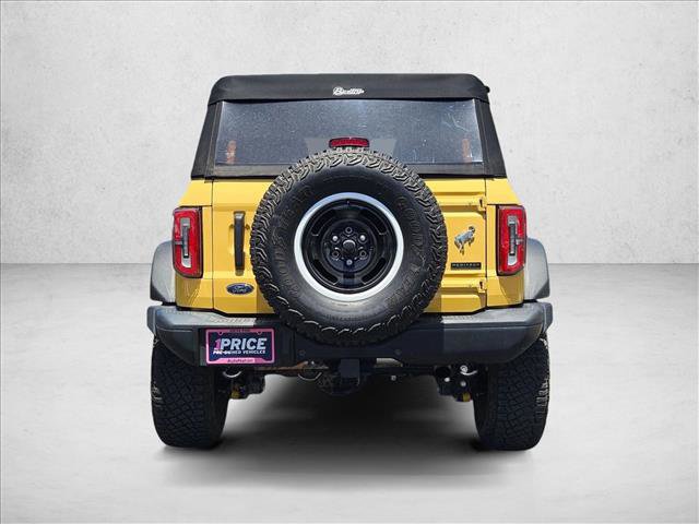 Used 2024 Ford Bronco Heritage Edition AWD/4WD image 6