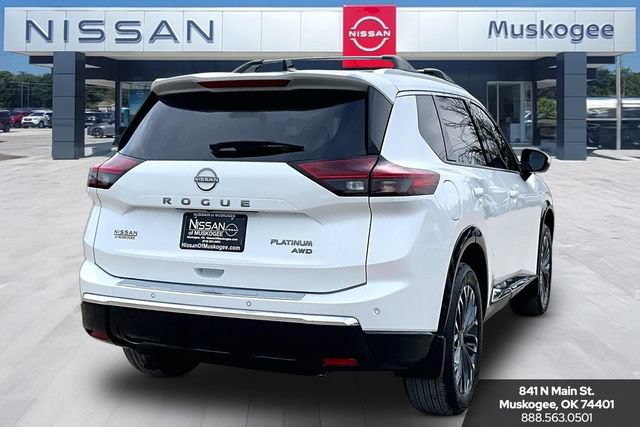 New 2026 Nissan Rogue Platinum AWD/4WD image 5