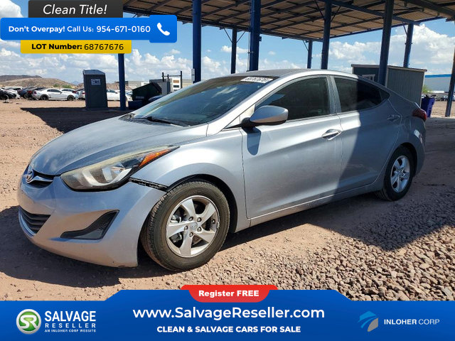 Used 2015 Hyundai Elantra SE