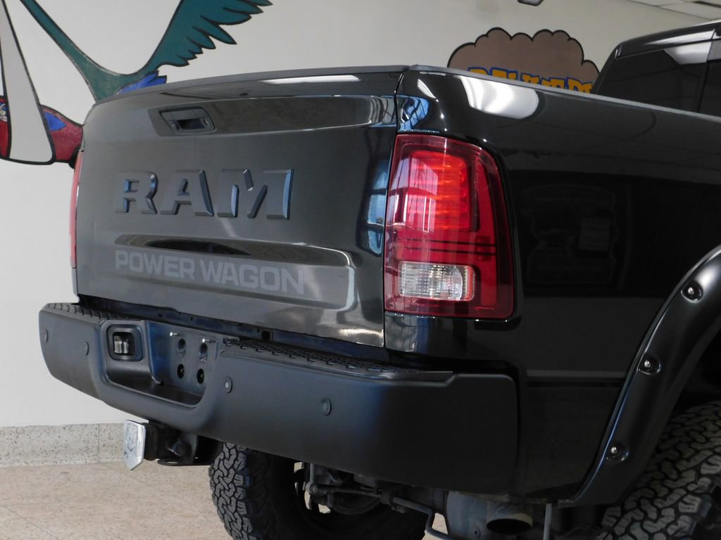 Used 2018 RAM 2500 Power Wagon w/ Leather & Luxury Group AWD/4WD image 87