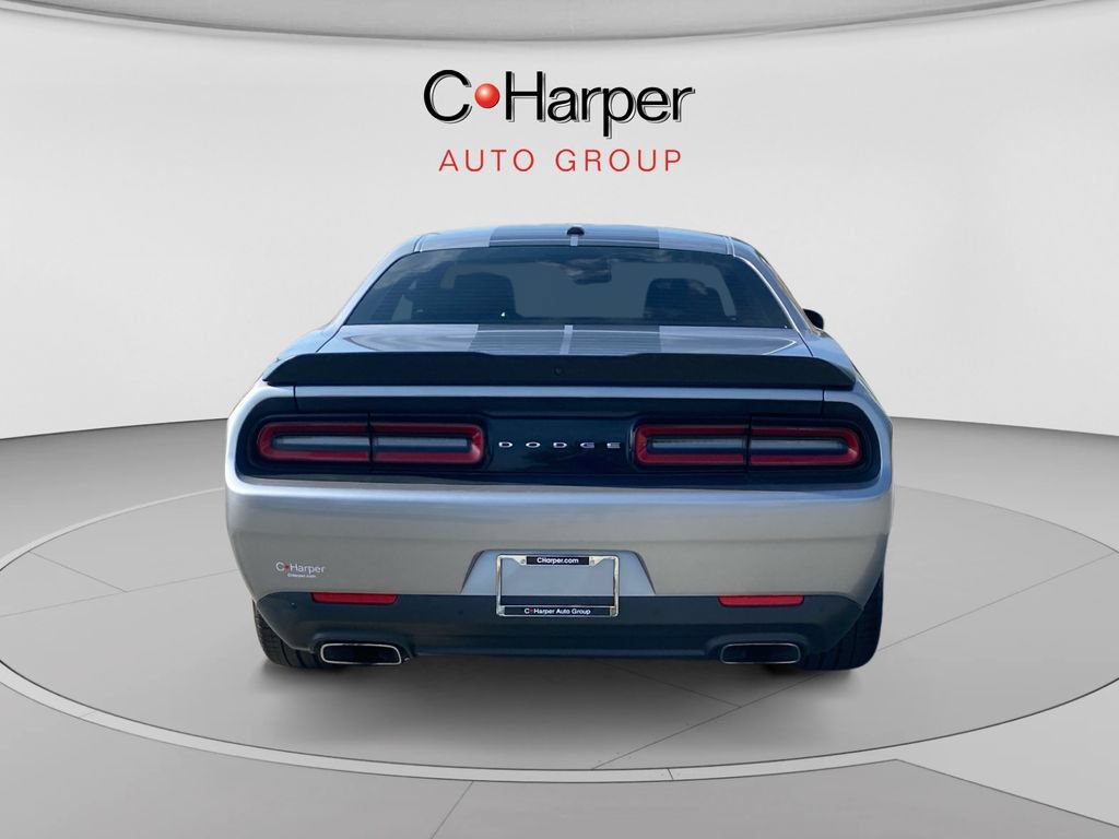 Certified 2017 Dodge Challenger R/T w/ Blacktop Package RWD image 4