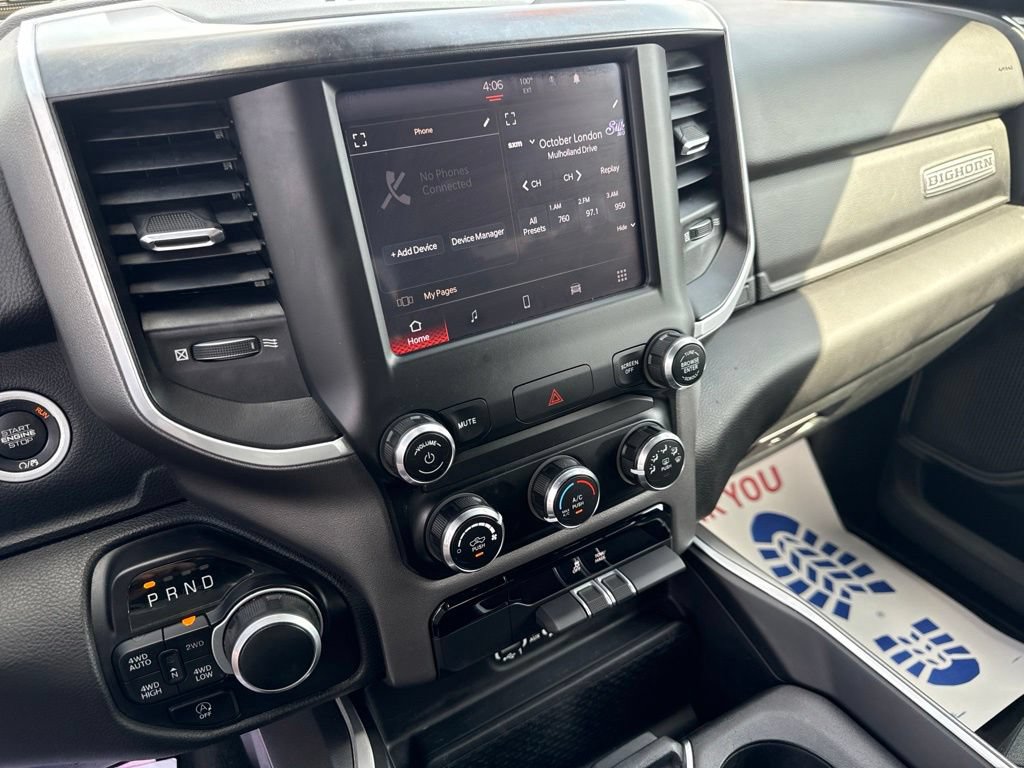 Used 2022 RAM 1500 Big Horn AWD/4WD image 30