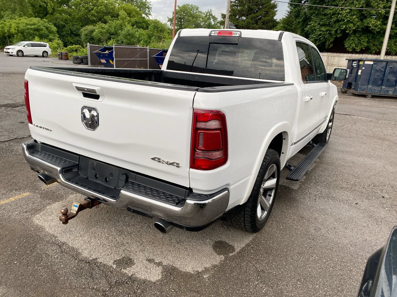 Used 2022 RAM 1500 Limited AWD/4WD image 3