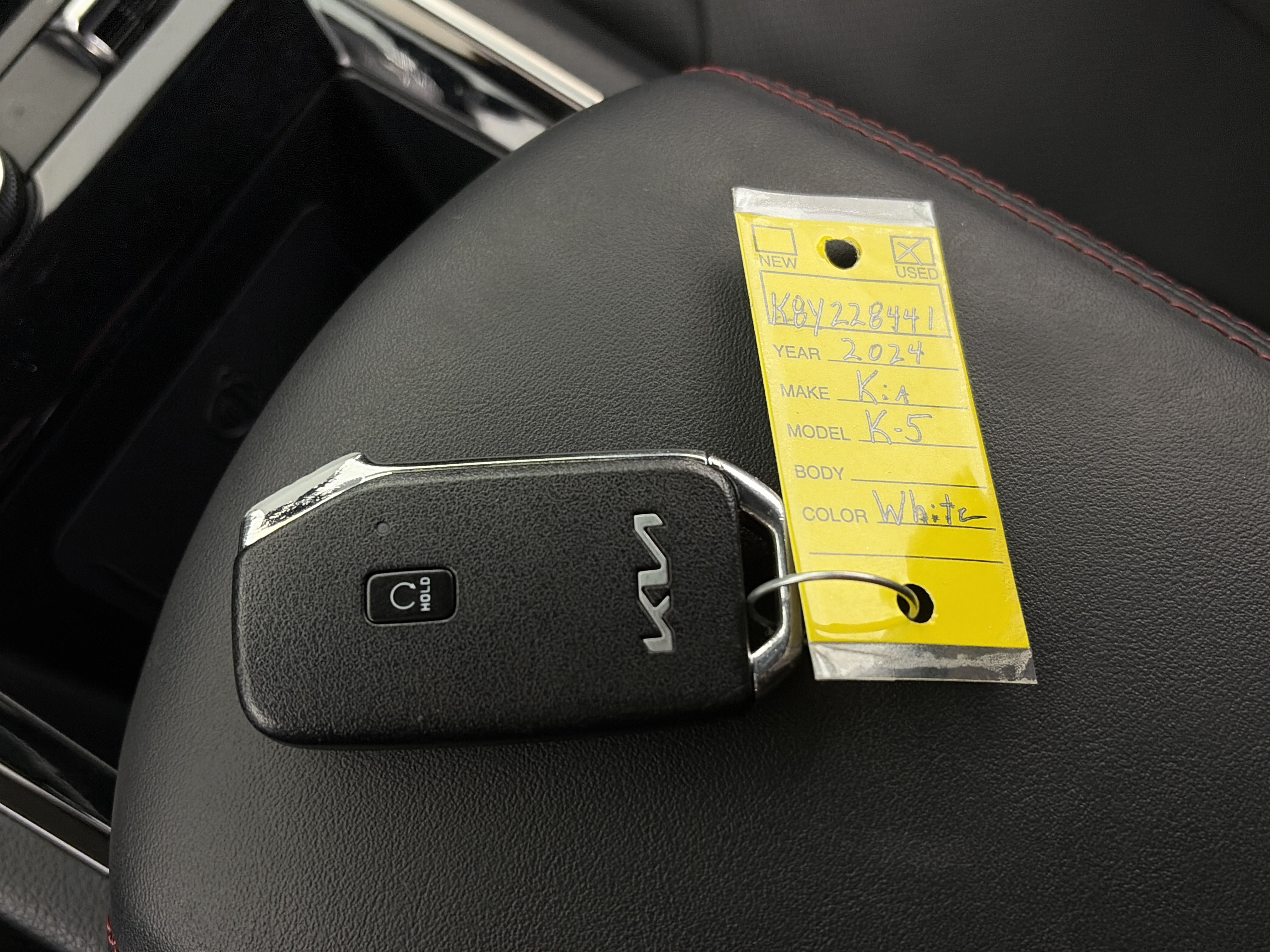 Certified 2024 Kia K5 GT FWD image 34