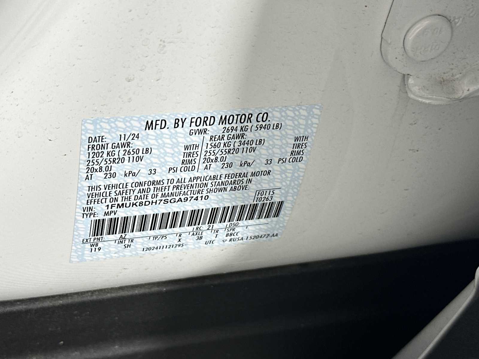 Used 2025 Ford Explorer Active w/ Active Comfort Package AWD/4WD image 35