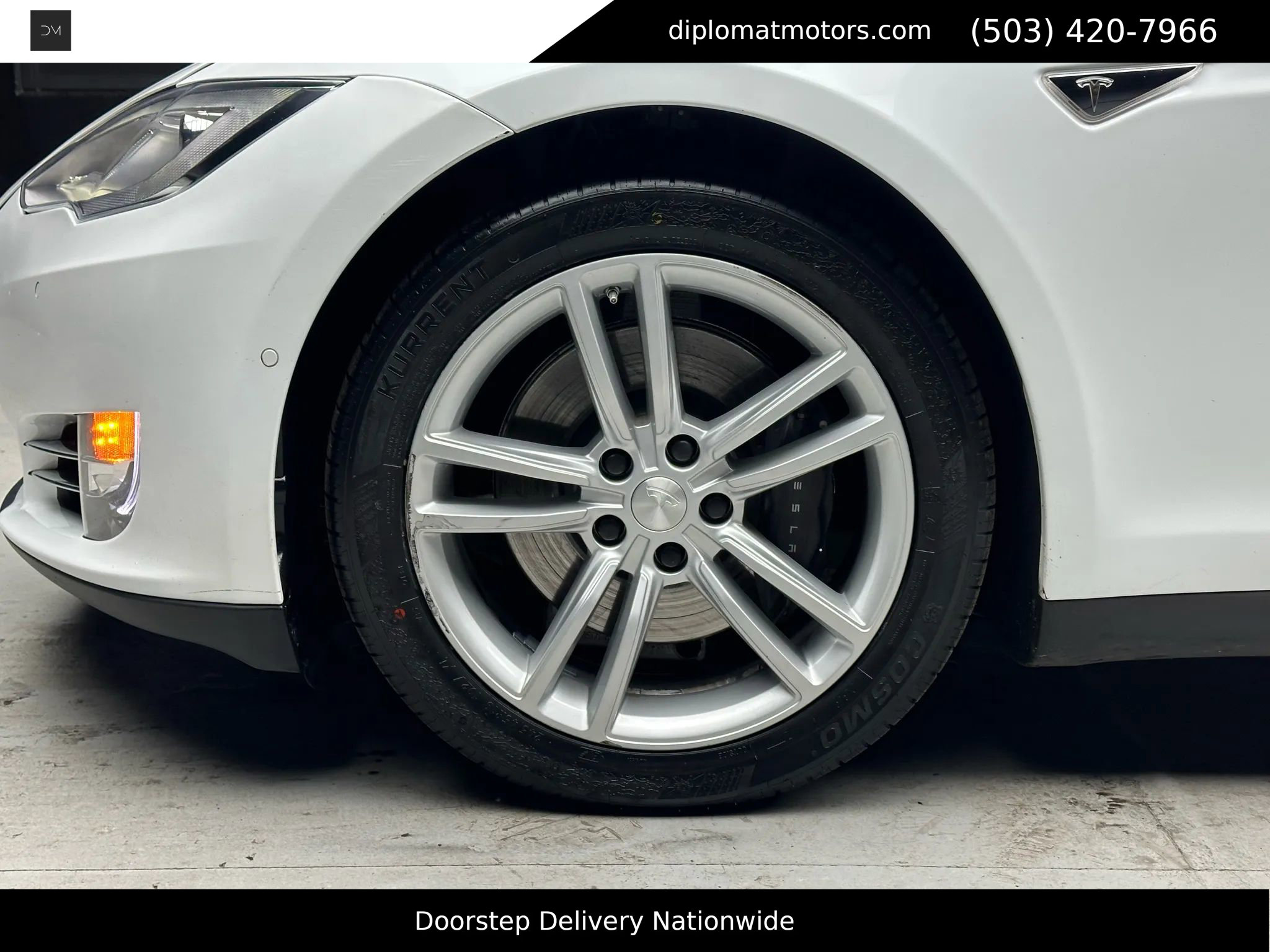 Used 2015 Tesla Model S 85 image 38