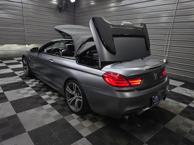 Used 2016 BMW M6 Convertible RWD image 11