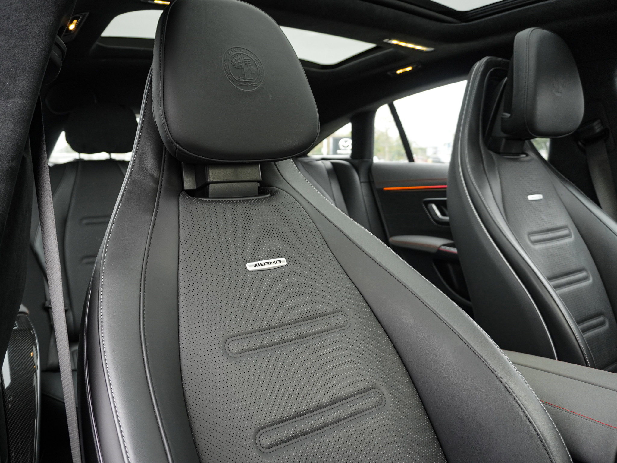 Used 2022 Mercedes-Benz EQS AMG 4MATIC image 34