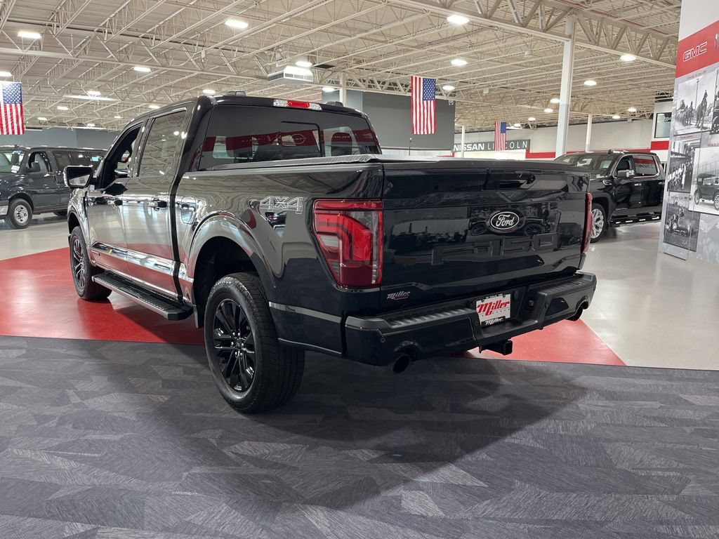 Used 2025 Ford F150 Lariat w/ Equipment Group 501A Mid AWD/4WD image 6