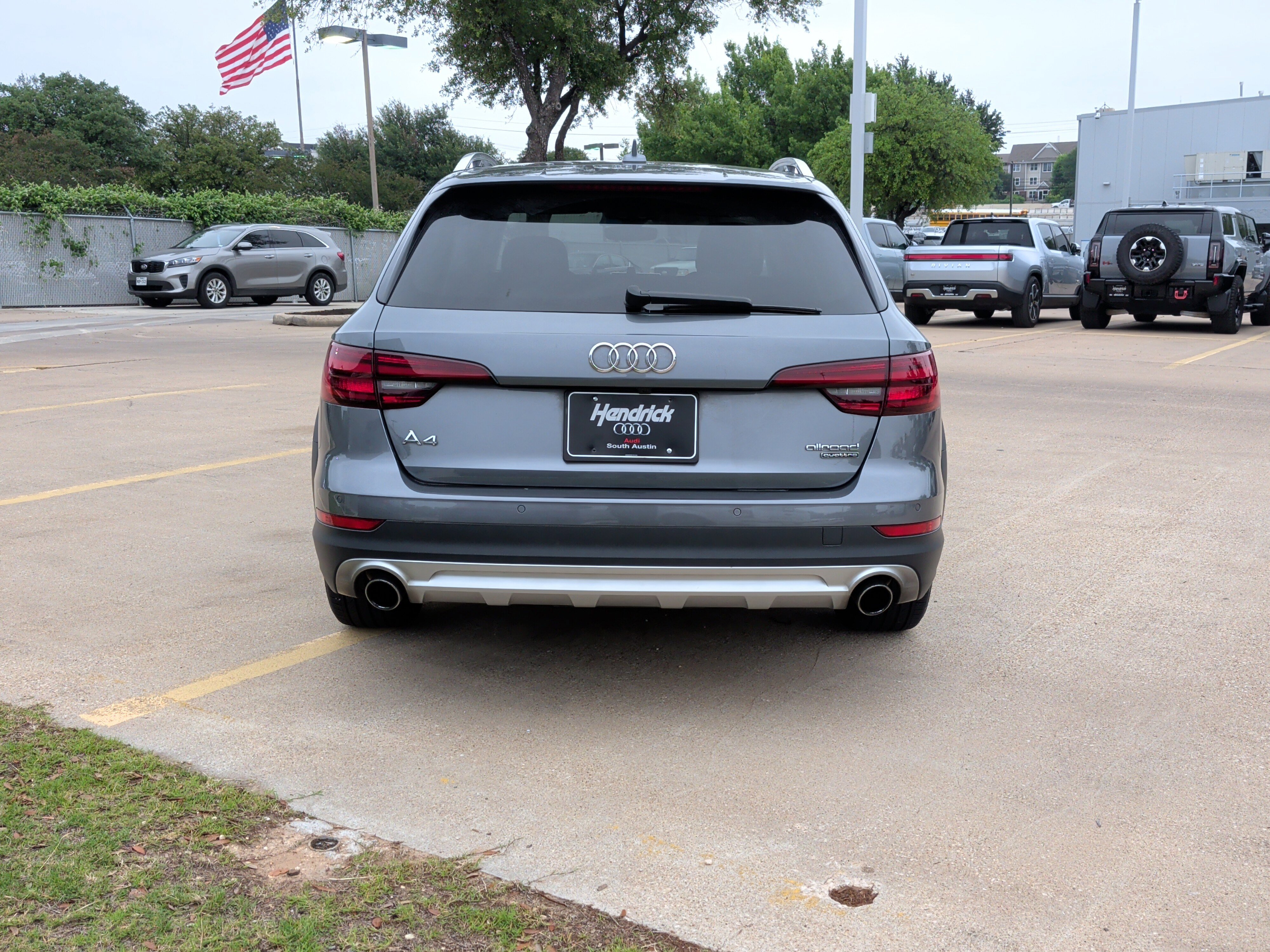 Used 2018 Audi A4 2.0T allroad Premium Plus AWD/4WD image 9