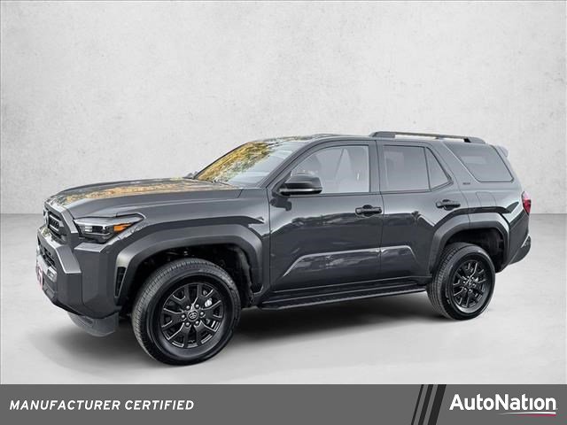 Certified 2025 Toyota 4Runner SR5 AWD/4WD image 1