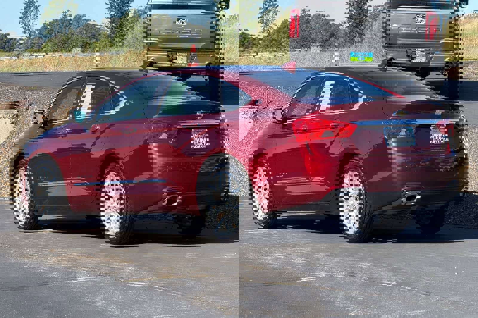 Used 2016 Chevrolet Impala LTZ FWD image 6