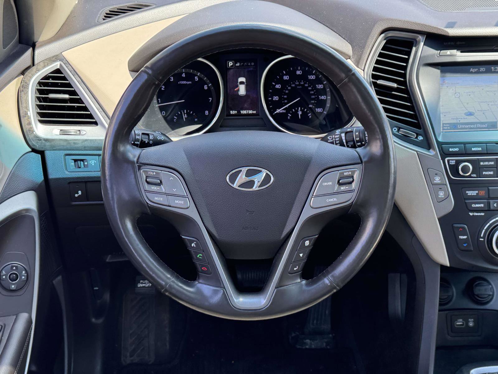 Used 2017 Hyundai Santa Fe Sport w/ Cargo Package AWD/4WD image 12