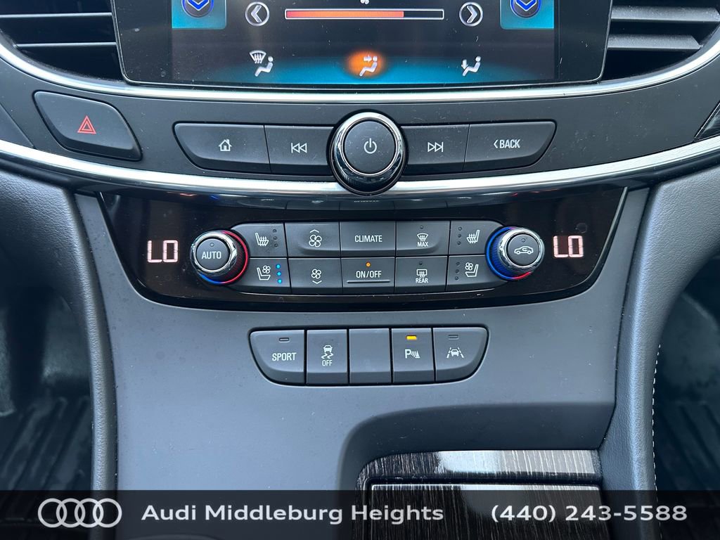 Used 2017 Buick LaCrosse Premium w/ Sun and Shade Package AWD/4WD image 25