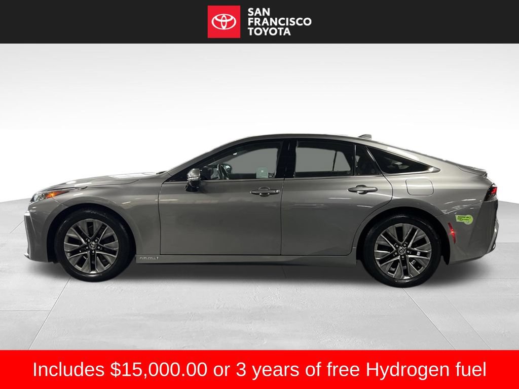Used 2023 Toyota Mirai w/ Advanced Technology Package RWD image 2