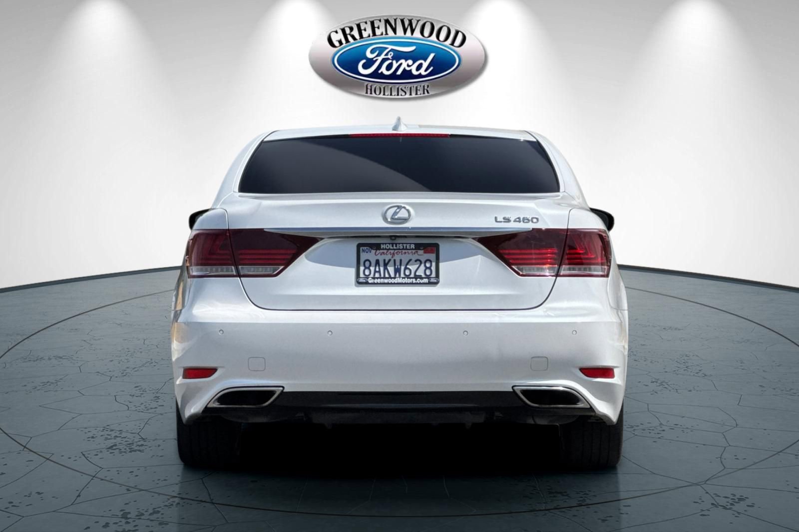 Used 2017 Lexus LS 460 w/ Comfort Package image 5