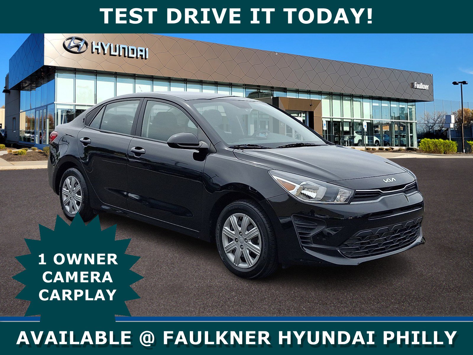 Used 2022 Kia Rio LX