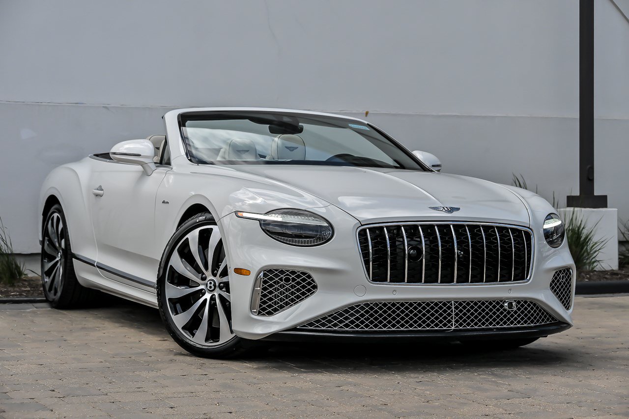 New 2026 Bentley Continental GTC