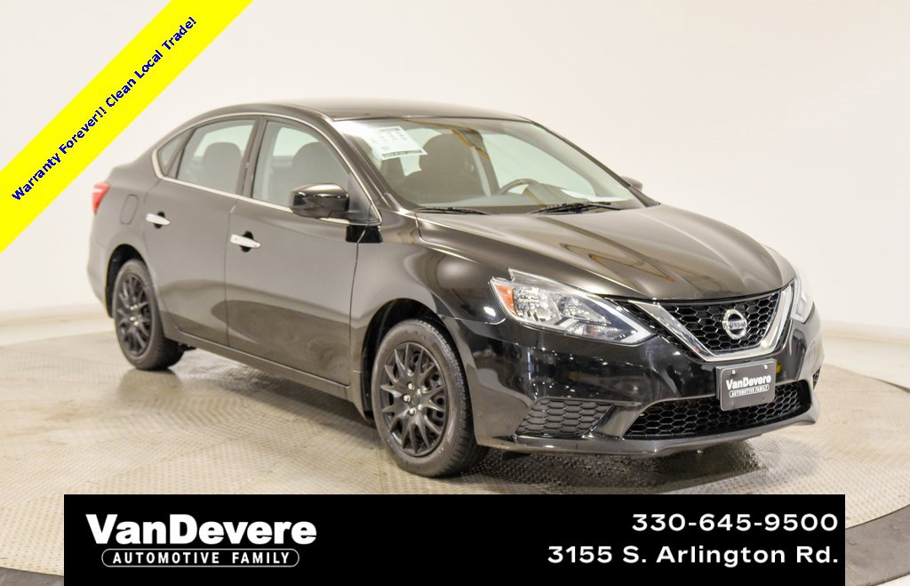 Used 2017 Nissan Sentra SV