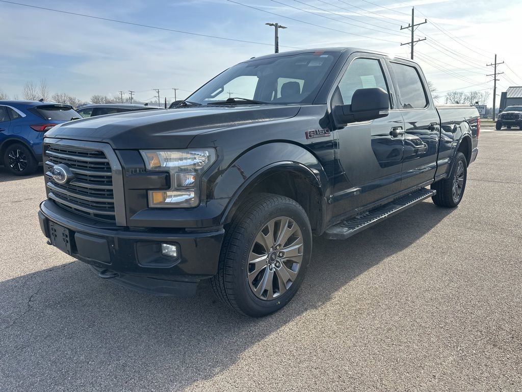 Used 2016 Ford F150 XLT w/ Equipment Group 301A Mid image 18