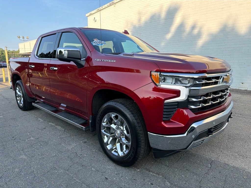 Used 2026 Chevrolet Silverado 1500 LTZ AWD/4WD image 8