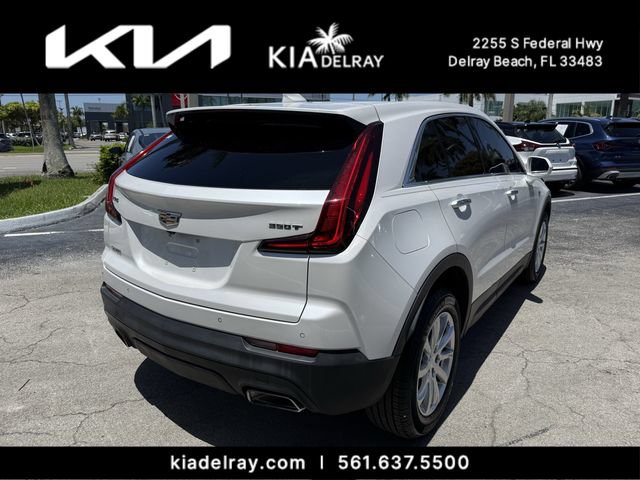 Used 2020 Cadillac XT4 Luxury FWD image 3
