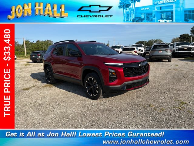 New 2027 Chevrolet Equinox RS w/ Convenience Package III FWD image 1