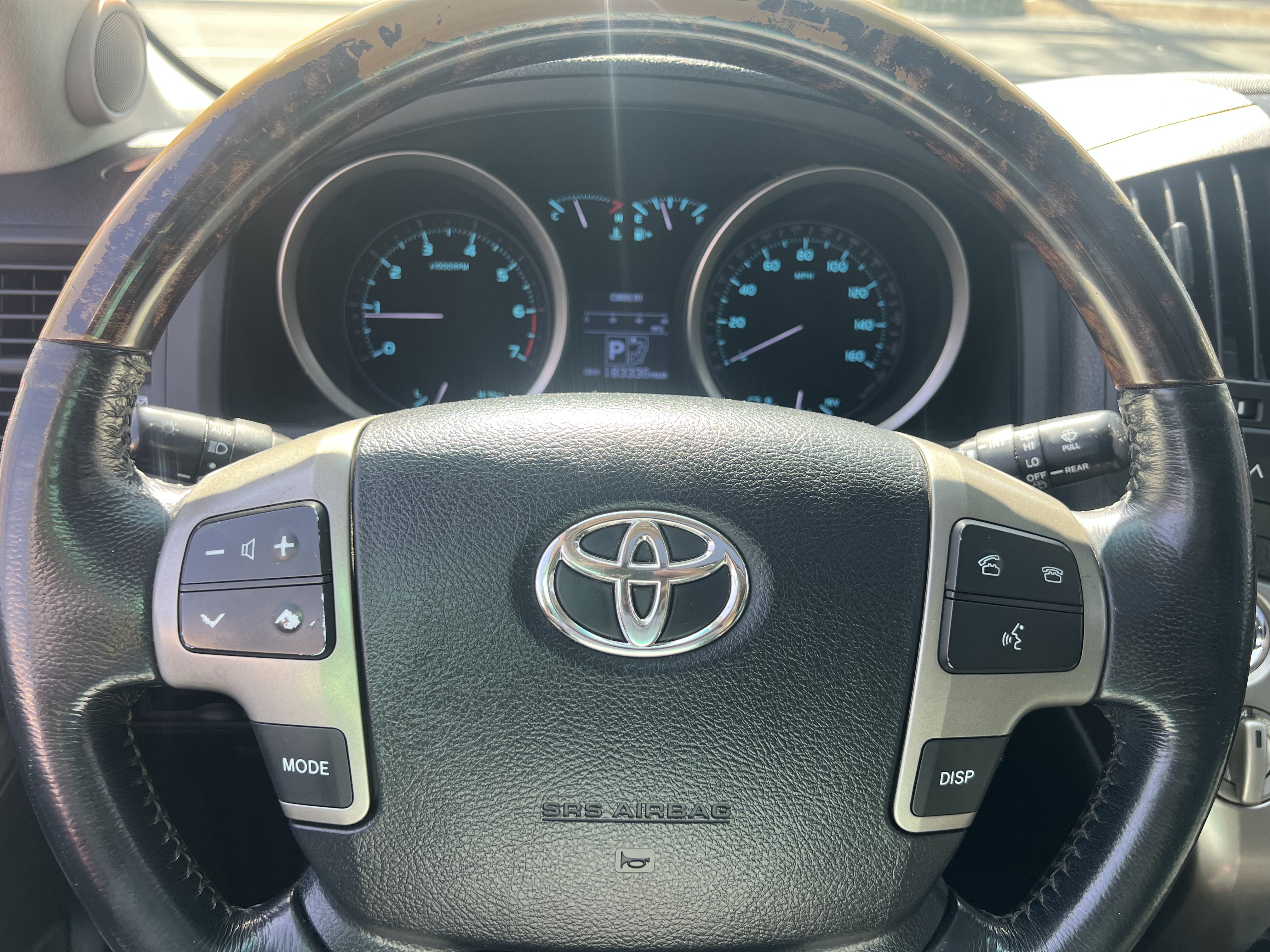 Used 2008 Toyota Land Cruiser AWD/4WD image 16