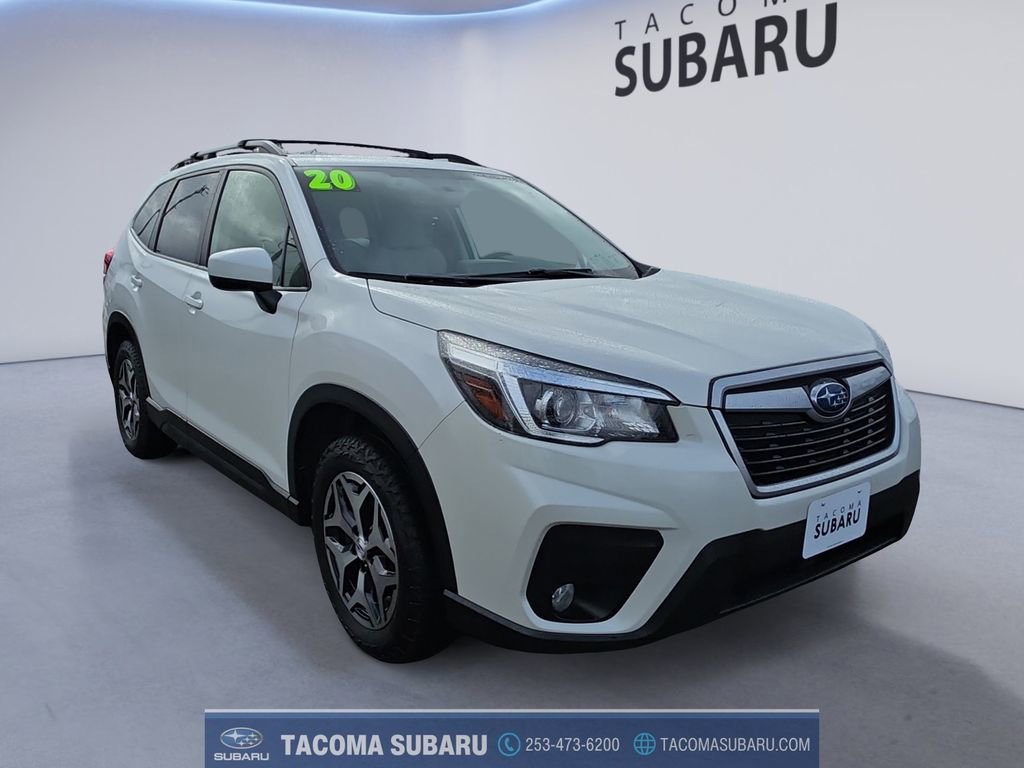 Used 2020 Subaru Forester Premium image 7
