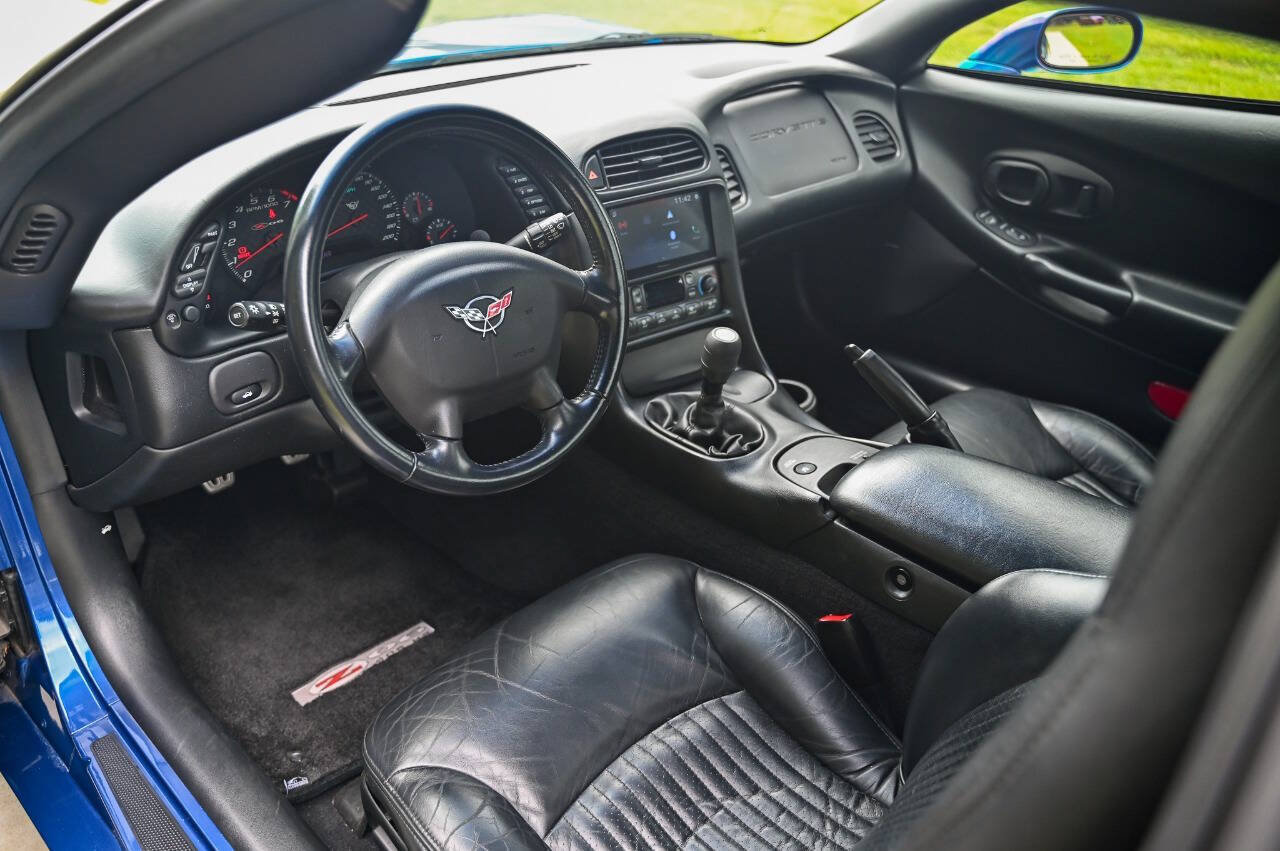 Used 2003 Chevrolet Corvette Z06 w/ Memory Package, 3 Drivers RWD image 70