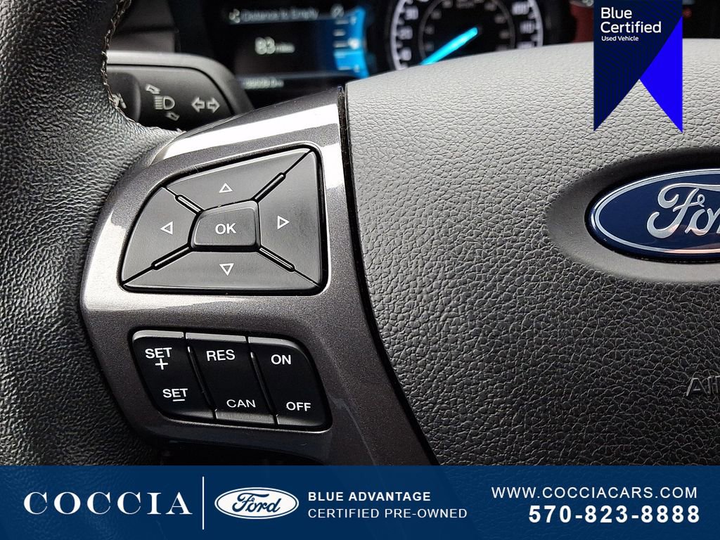 Certified 2019 Ford Ranger Lariat w/ Trailer Tow Package AWD/4WD image 20