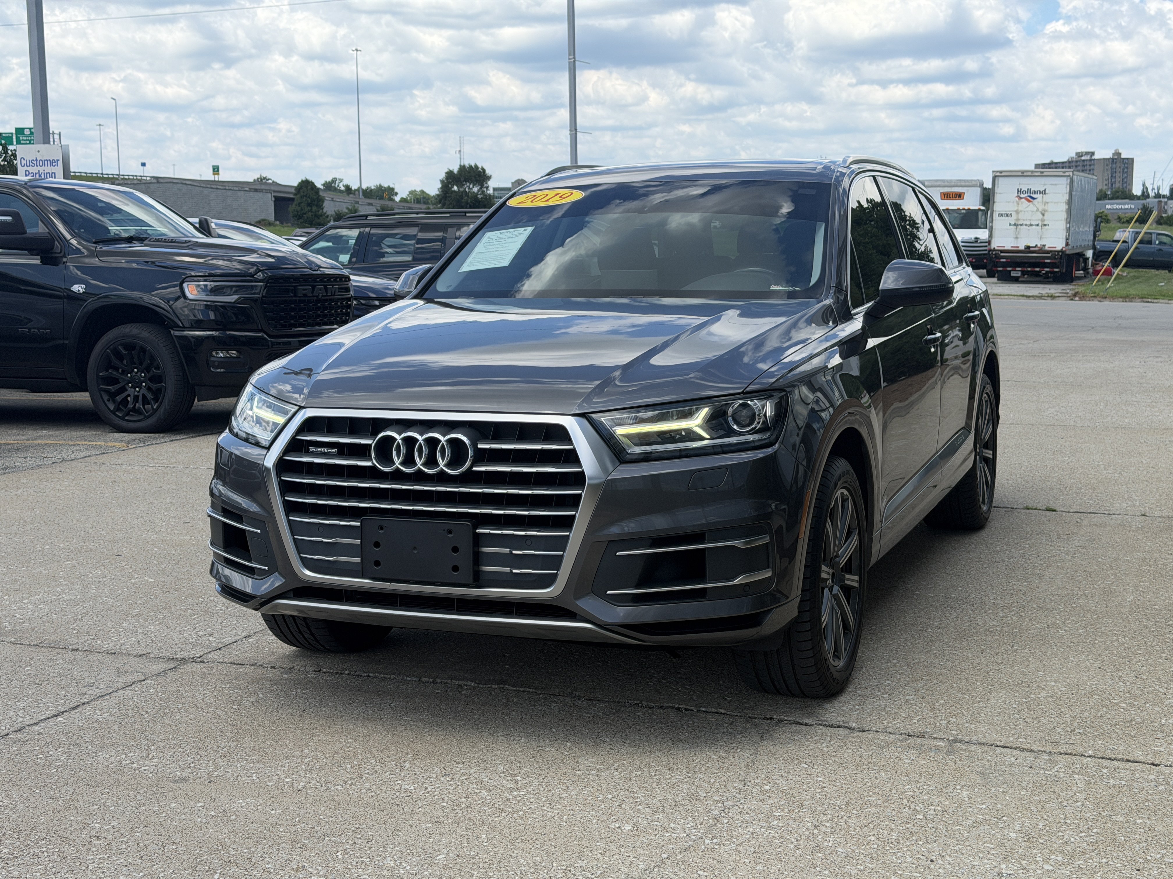 Used 2019 Audi Q7 3.0T Premium w/ Convenience Package AWD/4WD image 15