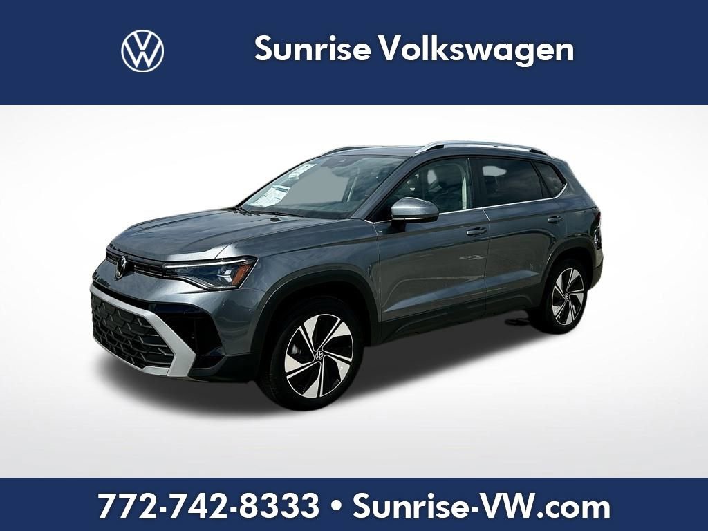 Used 2025 Volkswagen Taos SE