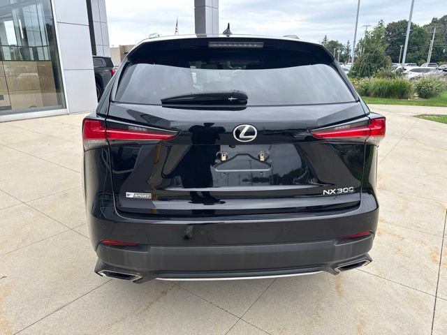 Used 2021 Lexus NX 300 F Sport w/ Accessory Package AWD/4WD image 6