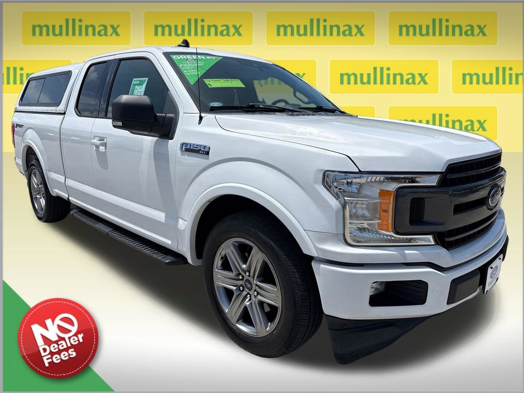 Used 2019 Ford F150 XLT w/ Equipment Group 302A Luxury RWD image 1